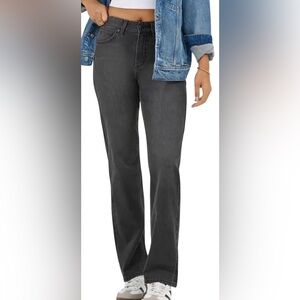 Lee NWT 4P Boot cut Slimmimg Classic Fit Gray Jeans